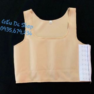 Áo nịt ngực ngắn không viền