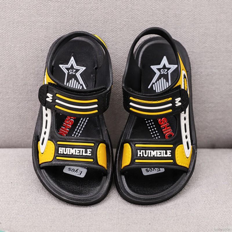 Giày Sandal Đế Mềm Thời Trang Đi Biển Cho Bé Trai