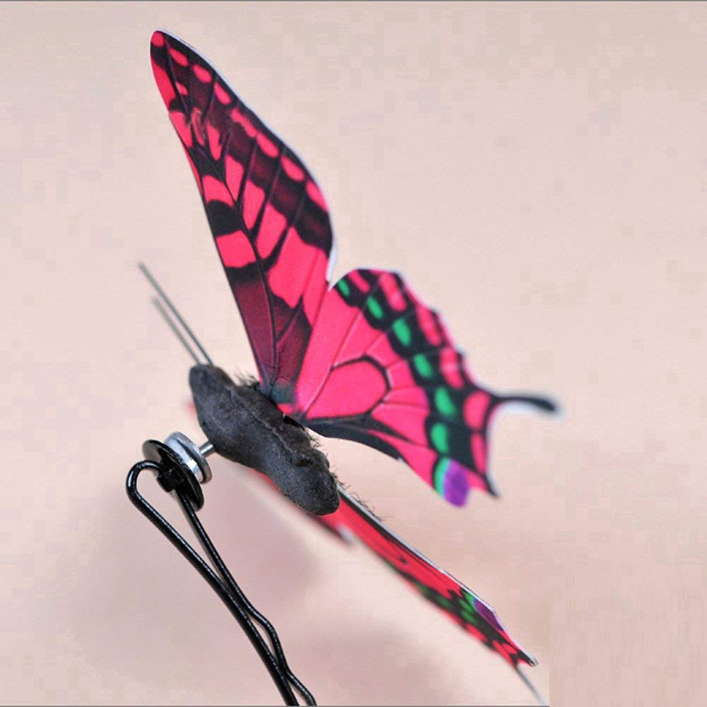 5 kẹp tóc hình bướm cho cô dâu