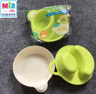 Set khay bát thìa ăn dặm cho bé