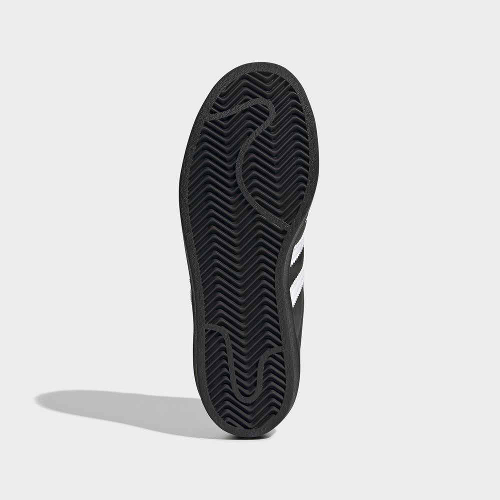 Giày adidas ORIGINALS Unisex trẻ em Giày Superstar Màu đen EF5398