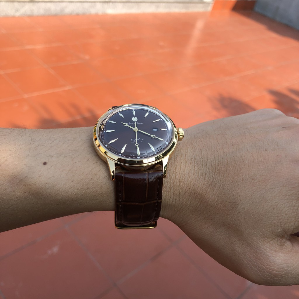 Đồng hồ Nam - Olym pianus - Kính cong sapphire | BigBuy360 - bigbuy360.vn