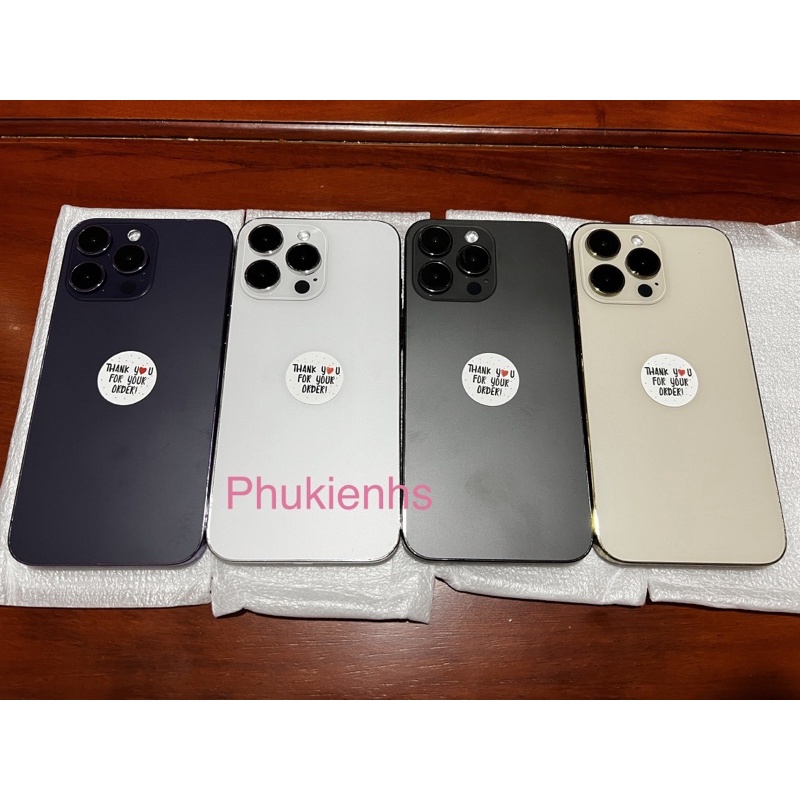 Mô Hình ĐT 14 Promax / 14 / 14 Pro / 14 Plus Dùng Trưng Bày