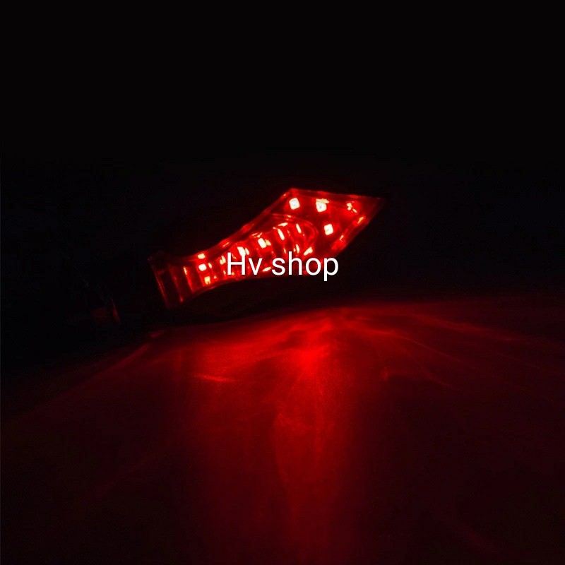 xinhan xe may Bộ 2 Đèn Xi Nhan Xe Máy HV2 ( 1 cặp )