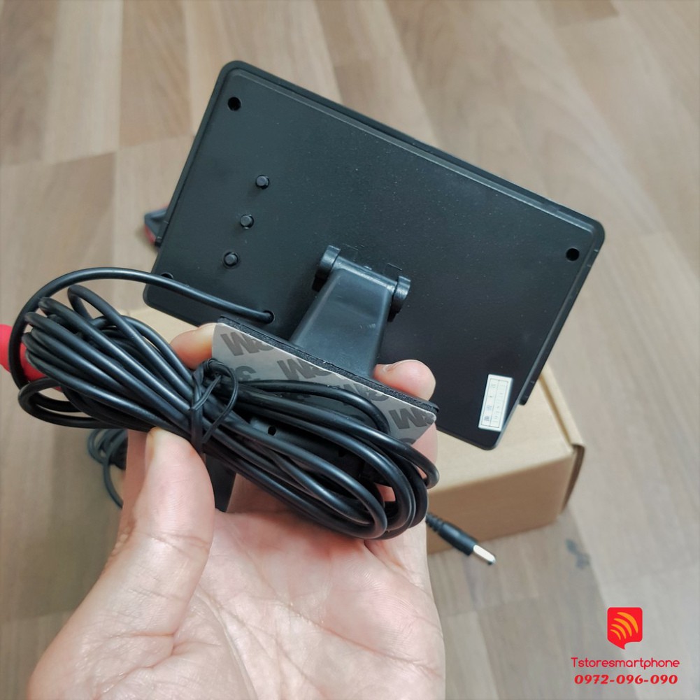 Bộ camera căn lề không khoan gương + Màn hình LCD 4.3 inch cắm nguồn tẩu, tự lắp đặt trong vòng 5 phút. -LaKaDo | BigBuy360 - bigbuy360.vn