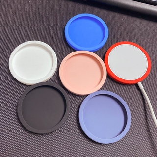 Vỏ silicone mềm bọc bảo vệ đồ sạc không dây cho iPhone 12