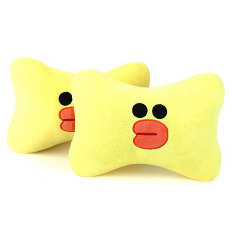 Gối kê cổ thiết kế hình nhân vật hoạt hình dễ thương tiện dụng cho xe hơi | BigBuy360 - bigbuy360.vn