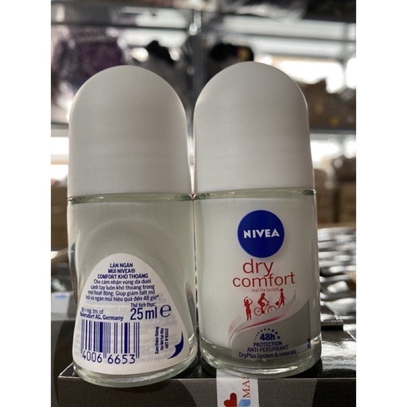 Lăn ngăn mùi NIVEA Pearl and Beauty Roll-on