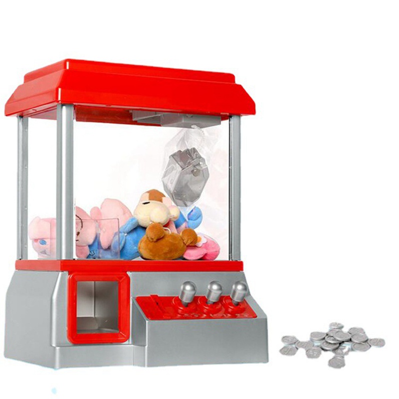 Đồ Chơi Máy Chơi Game Arcade Mini Có Nhạc Vui Nhộn Cho Bé