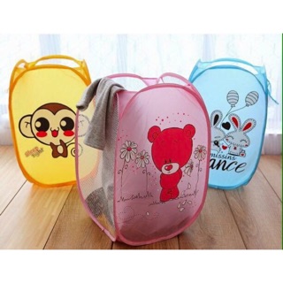 Giỏ lưới gấp gọn hình thú