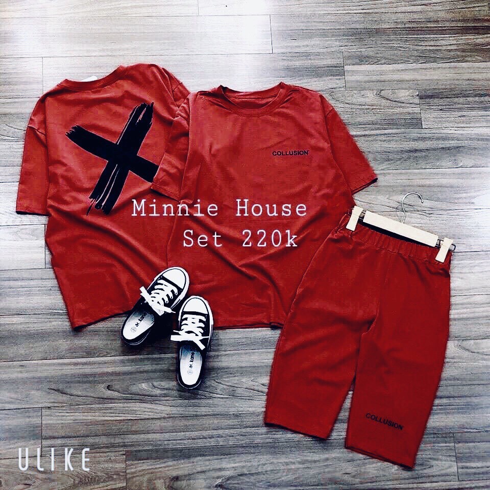 Set bộ lửng áo form rộng - thun cotton co giãn 4 chiều - nhiều màu / có size XXL