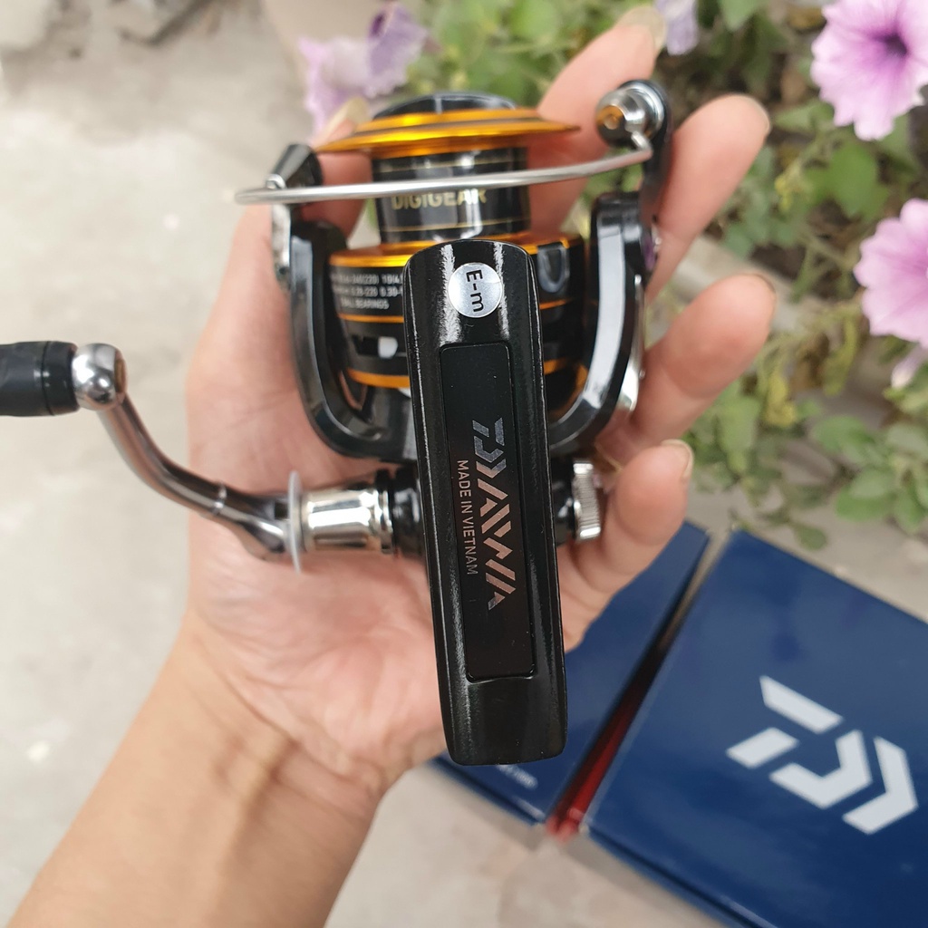 Máy câu Daiwa MGZ _ Máy Câu Lure _ Bền Khỏe Chính Hãng