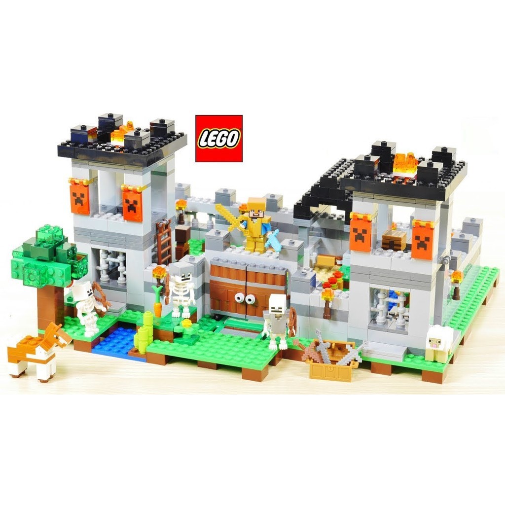 [HOT] Bộ đồ chơi lego 1000 chi tiết lắp ghép sáng tạo cho bé