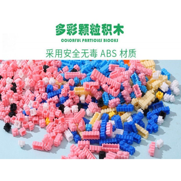 Đồ chơi lắp ráp lego hình chú gấu xinh xắn