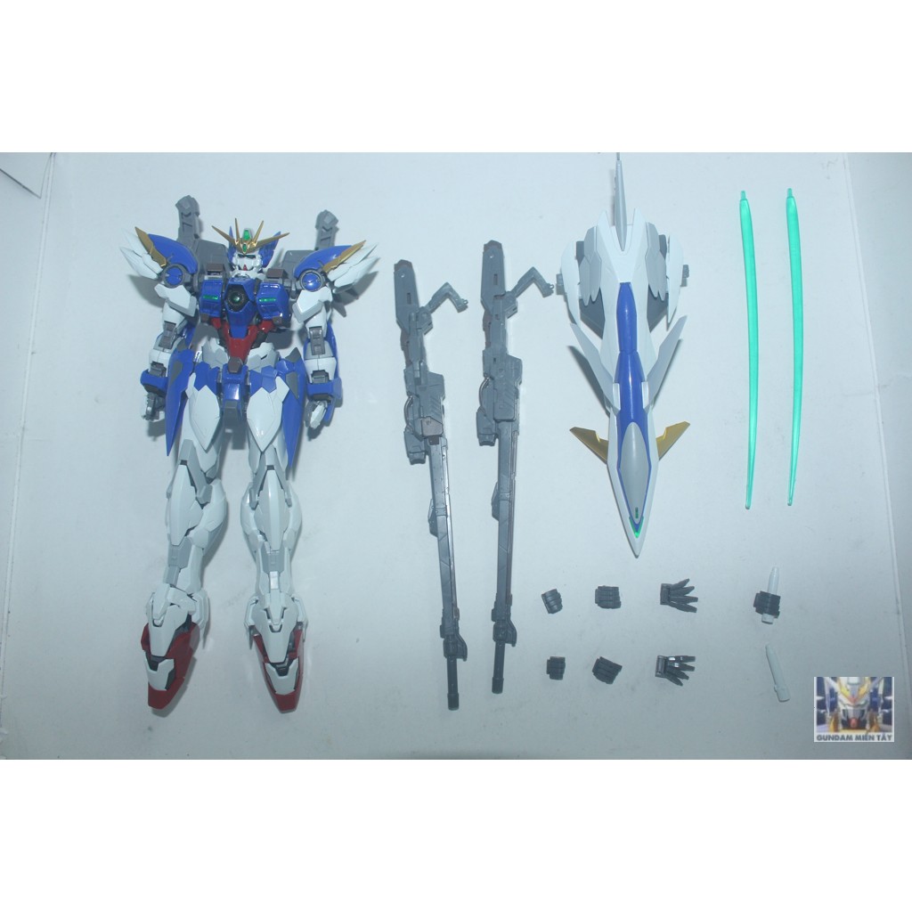 Mô hình lắp ráp High Resolution 1/100 Wing Zero Custom Gundam Bandai (đã ráp) 2nd