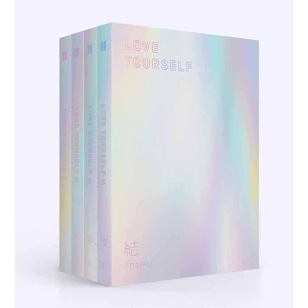Có sẵn album answer BTS ( Unseal)