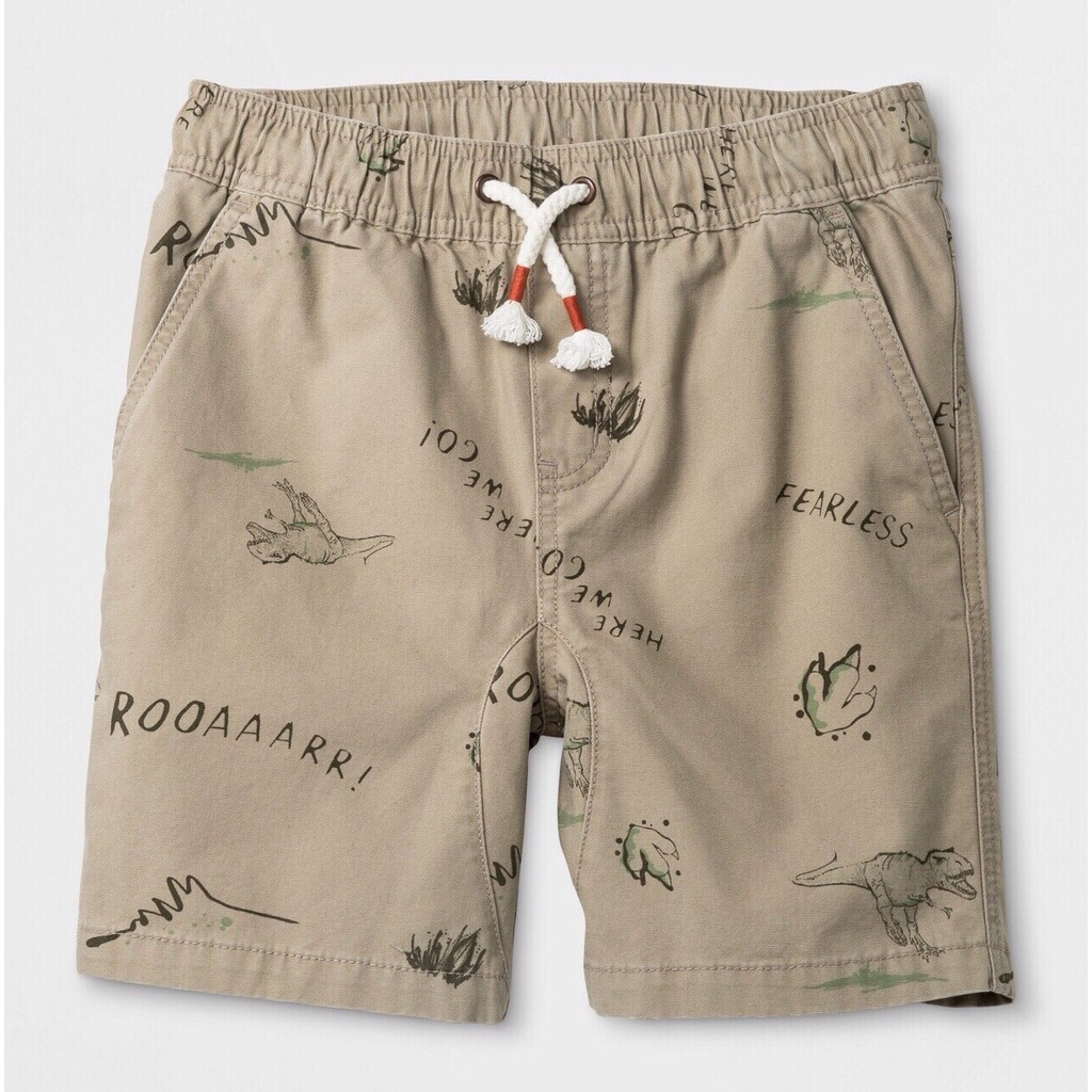 Quần short kaki cho bé Cat&Jack dư xịn