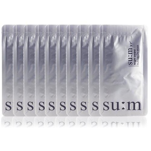 Mặt nạ thải độc Sum 37 White Award Bubble De Mask 2ml | Thế Giới Skin Care