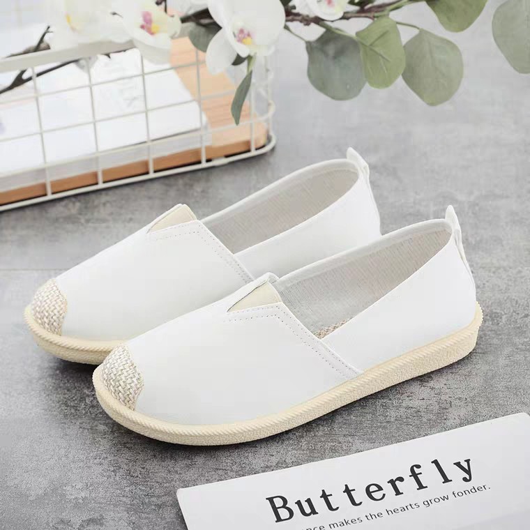 [HÀNG MỚI VỀ]Giầy lười đế cao su phối màu trẻ trung - SHG001 | BigBuy360 - bigbuy360.vn