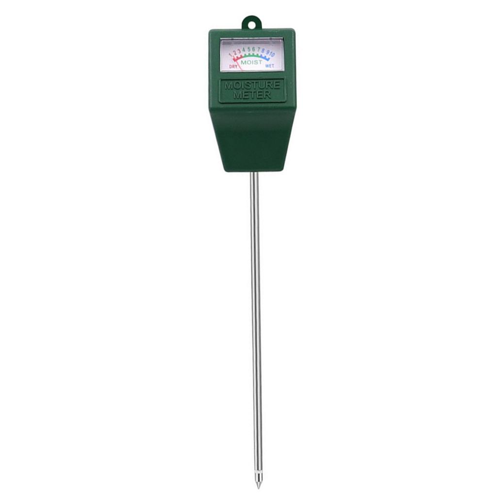Máy Đo Độ Ẩm Đất Trồng Cây Sân Vườn Bằng Nhựa Kim Loại Tiện Lợi
