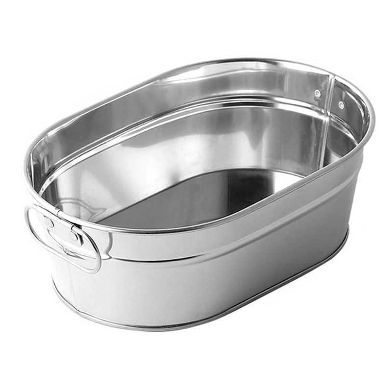 Giỏ Đựng Khoai Tây Chiên / Bia Bằng Thép Không Gỉ Siêu Bền Tiện Dụng Cho Nhà Bếp / Nhà Hàng