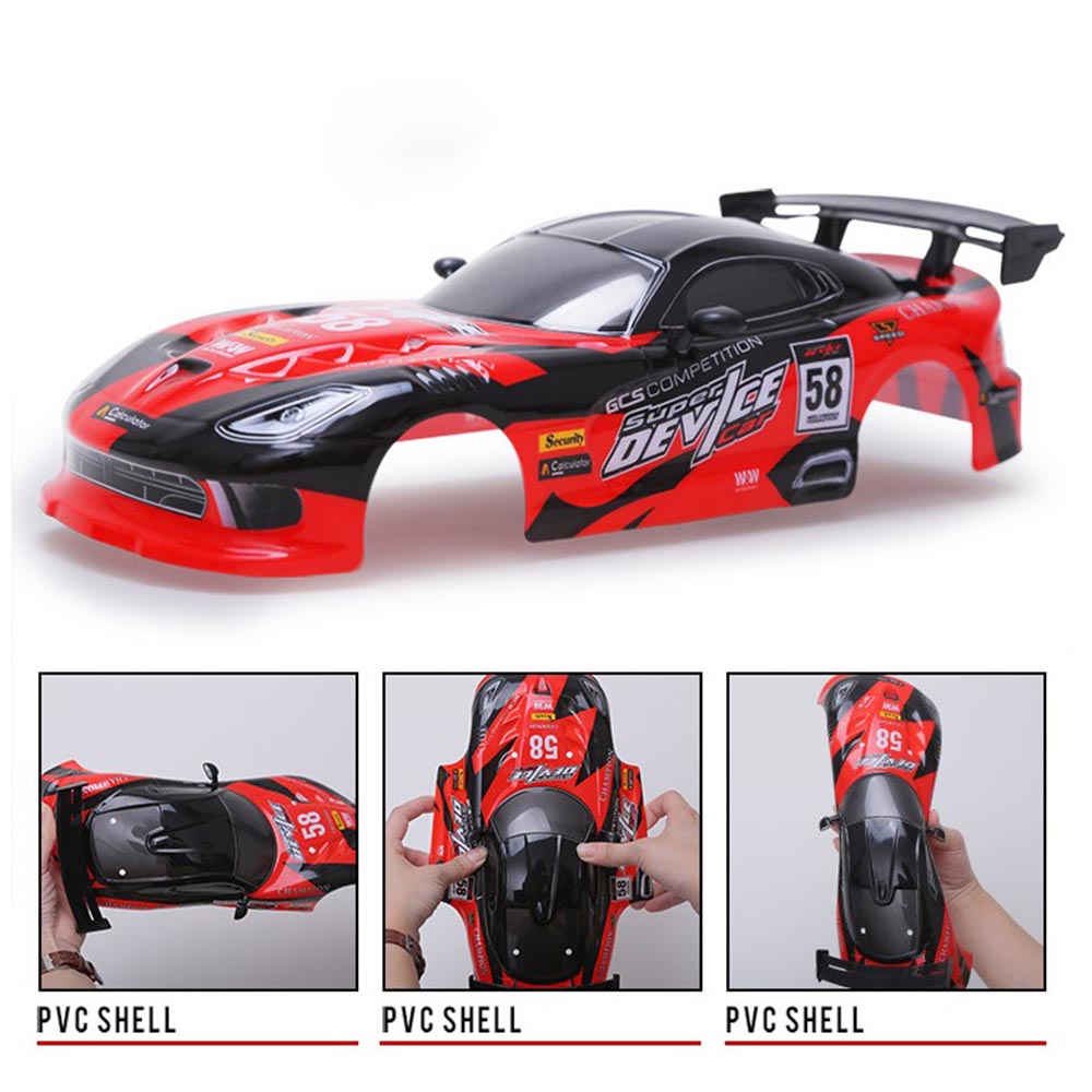 RC RC Xe Địa Hình Điều Khiển Từ Xa Tốc Độ Cao 60km / H 30km / H Kèm Phụ Kiện