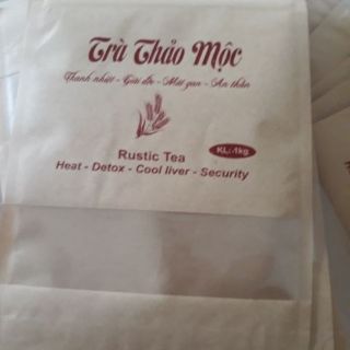 sỉ sắc mộc trà (trà thảo mộc) 4kg