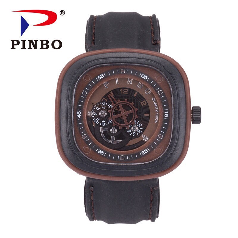 (Giá sỉ) Đồng hồ thời trang nam PINBO cá tính | BigBuy360 - bigbuy360.vn