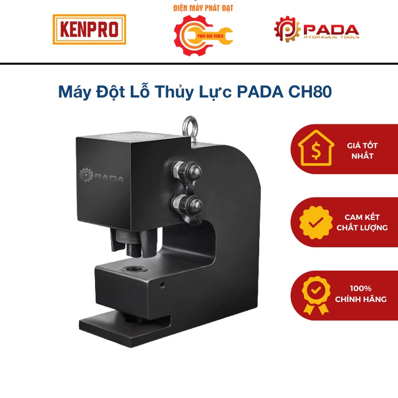 Máy đột lỗ thủy lực CH80