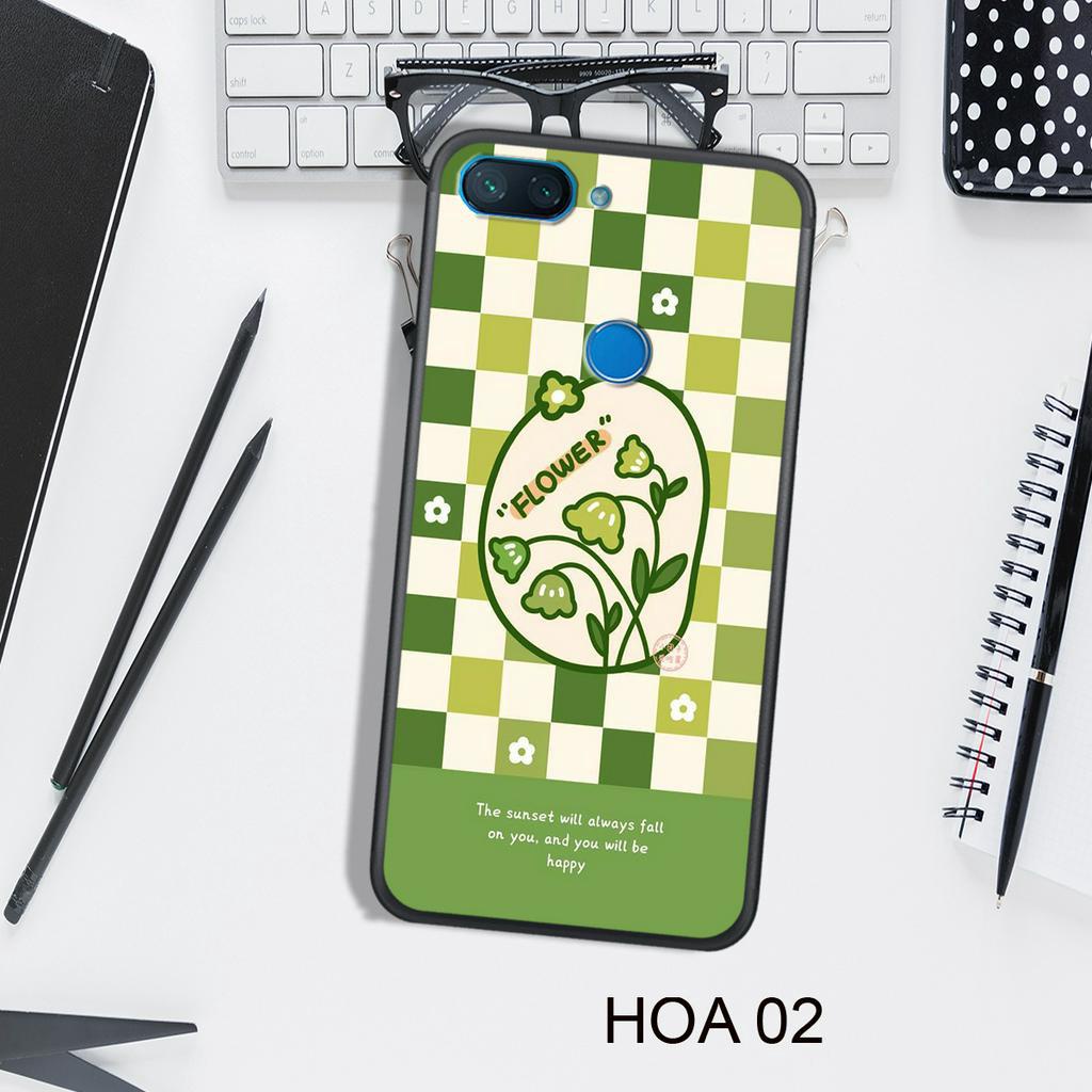 Ốp Lưng  XIAOMI MI 5X/MI A1 - MI 8 - MI 8 SE - MI 8 LITE, In Hình HOA, Màu Sắc Bắt Mắt.