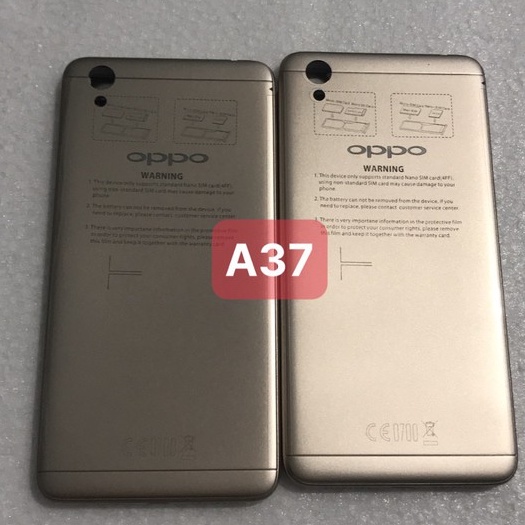 bộ vỏ oppo a37(hính cam .sườn.lưng.phím)