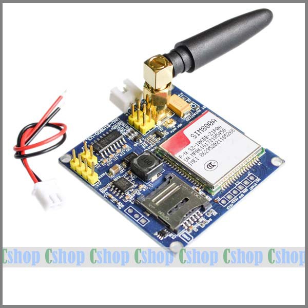 Mạch GSM GPRS Sim800A (SIM900A Update)