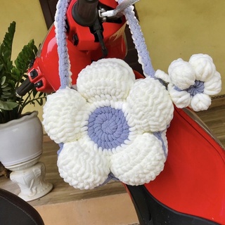 Túi bông hoa đeo vai hàng thủ công🌼🌼🌼🌼