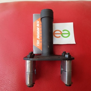 Ngàm gắn tay lái xe máy yamaha mio smile j gt m3 old fino jupiter z mx vega f1zr màu đen