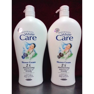 Sữa tắm dê white care 2x 1200ml - malaysia hàng chuẩn