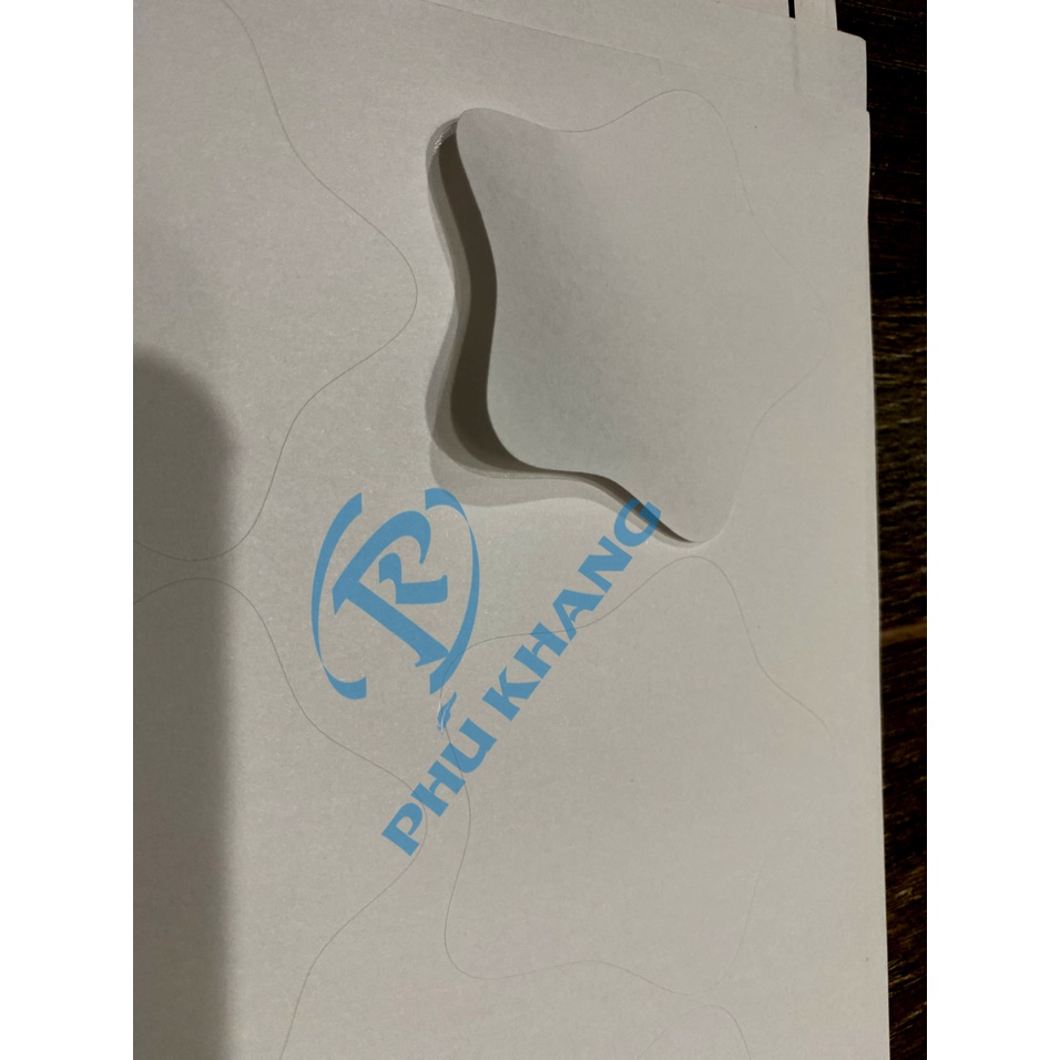 Giấy decal nhám cắt sẵn hình sao