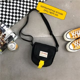 Túi mini vải Locomg