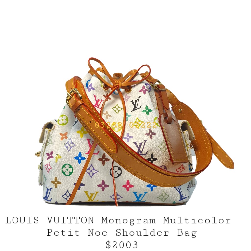 III.Túi xách Bucket LV trắng 7 màu si Nhật xịn sò