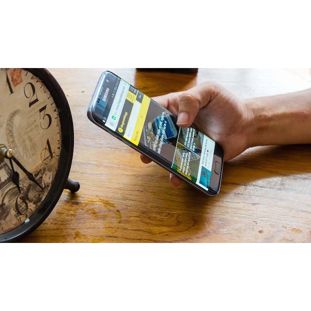 ĐIỆN THOẠI SAMSUNG GALAXY S7 EDGE CHƯA QUA SỬ DỤNG - MỚI ĐẸP | BigBuy360 - bigbuy360.vn