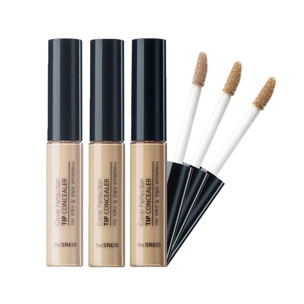 Kem Che Khuyết Điểm [ Hàng Cao Cấp ] Kem Che Khuyết Điểm The Saem Cover Perfection Tip Concealer (6.5g) | BigBuy360 - bigbuy360.vn