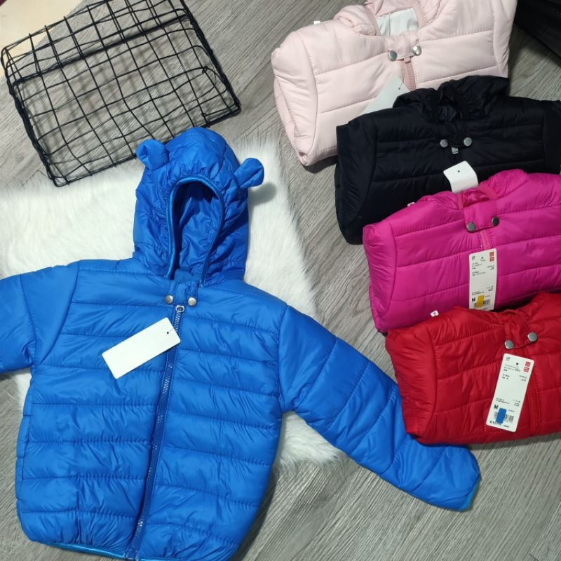 Áo phao tai gấu siêu nhẹ cho bé yêu 8-18kg