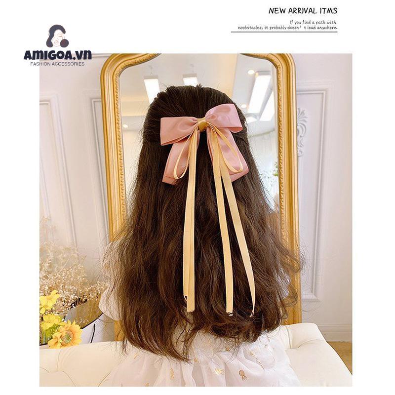 ✨✨Trâm Cài Tóc Nơ Bằng Gỗ Mun Phong Cách Trung Hoa Cổ Điển