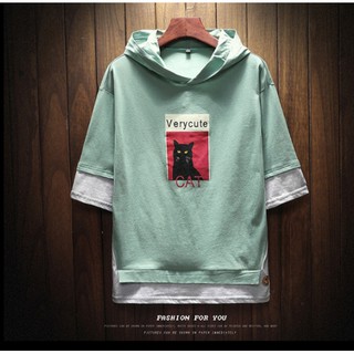 áo thun hoodie cat _Fox
