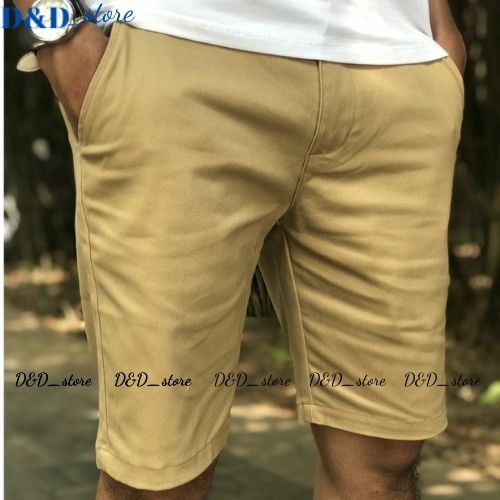 🔥SALE🔥 Quần Short Kaki Nam Cao Cấp, Quần Đùi Sooc Kaki Nam-  D&amp;D_