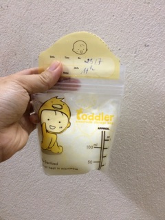Túi trữ sữa toddler