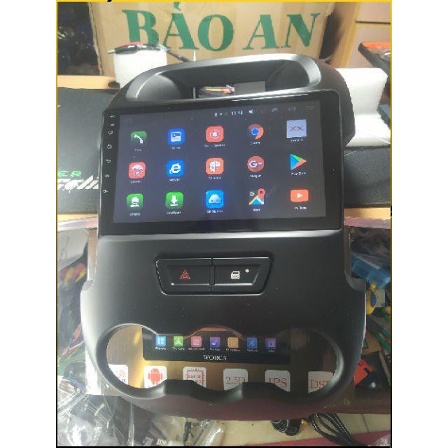 Màn hình ô tô dvd android 9 inch theo xe ford ranger 2012 - 2017 - PKTT