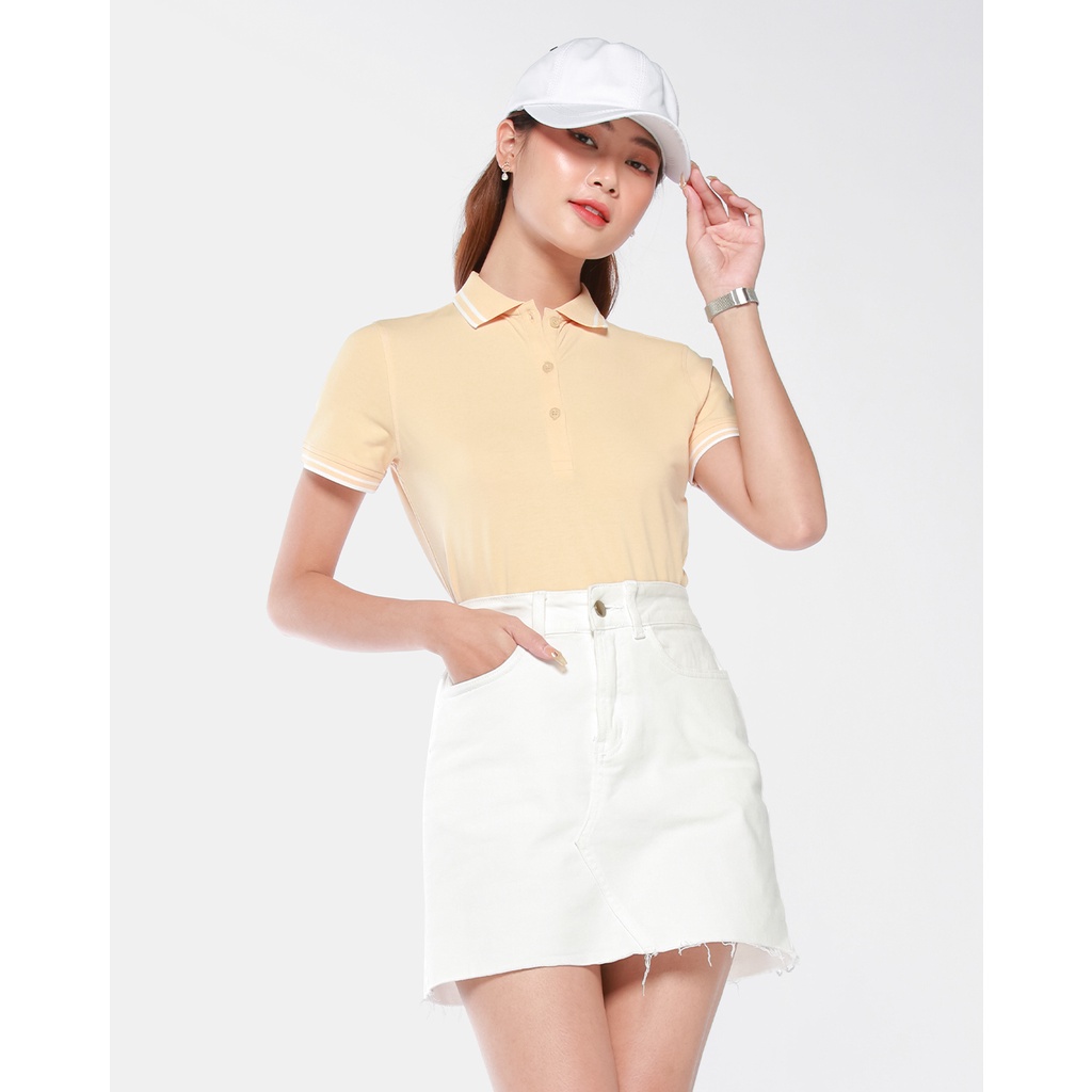 Áo polo nữ regular AVAFashion TNCPS019