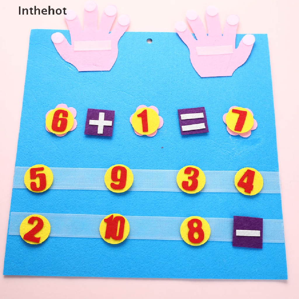 Bộ Đồ Chơi Học Toán Theo Phương Pháp Montessori