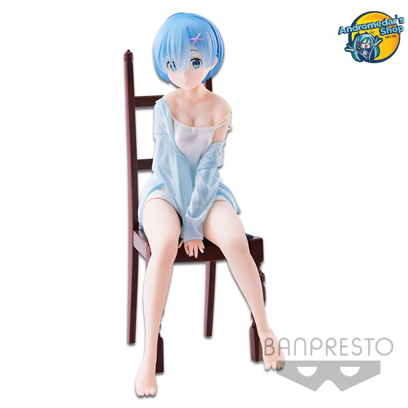 [Banpresto] [Re:Zero Starting Life in Another World] Mô hình nhân vật Rem Relax Time Figure