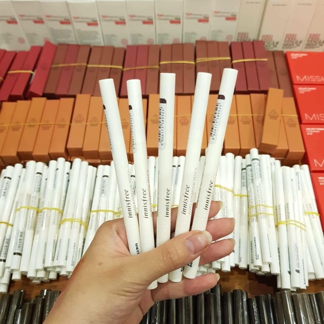 Chì Kẻ Mày Innisfree 2 Đầu